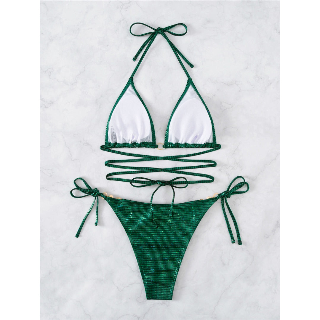 Levoire | Ensemble 3 Pièces Bikini Femme