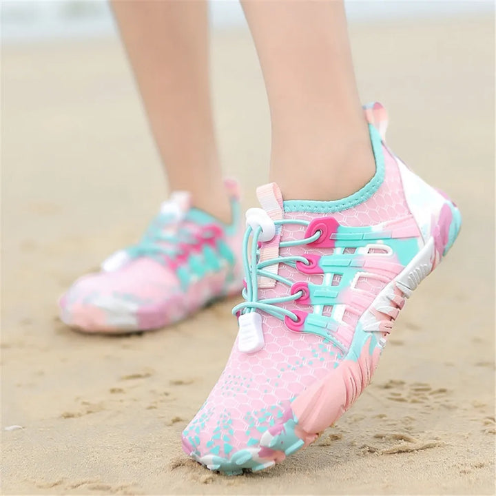 Levoire | Chaussures Barefoot Confortables Pour Enfants Rosa