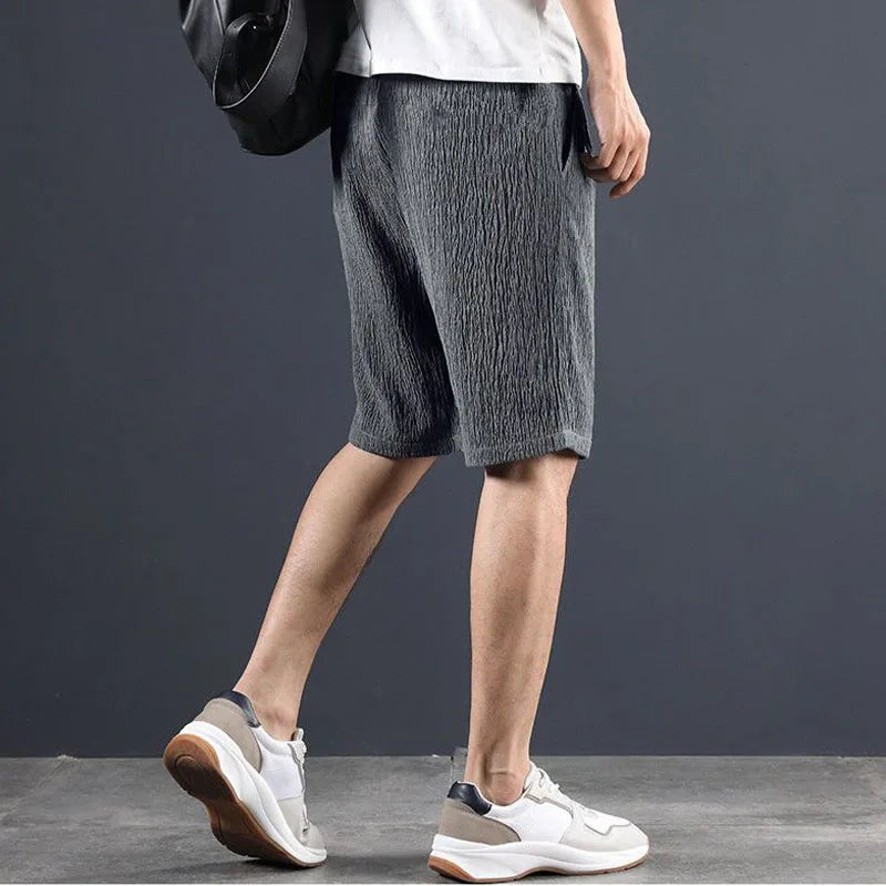 Levoire | Shorts En Lin Coton