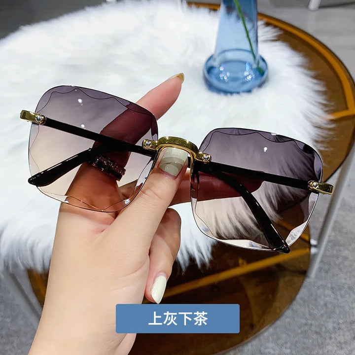Levoire | Élégantes Lunettes Sans Monture 8