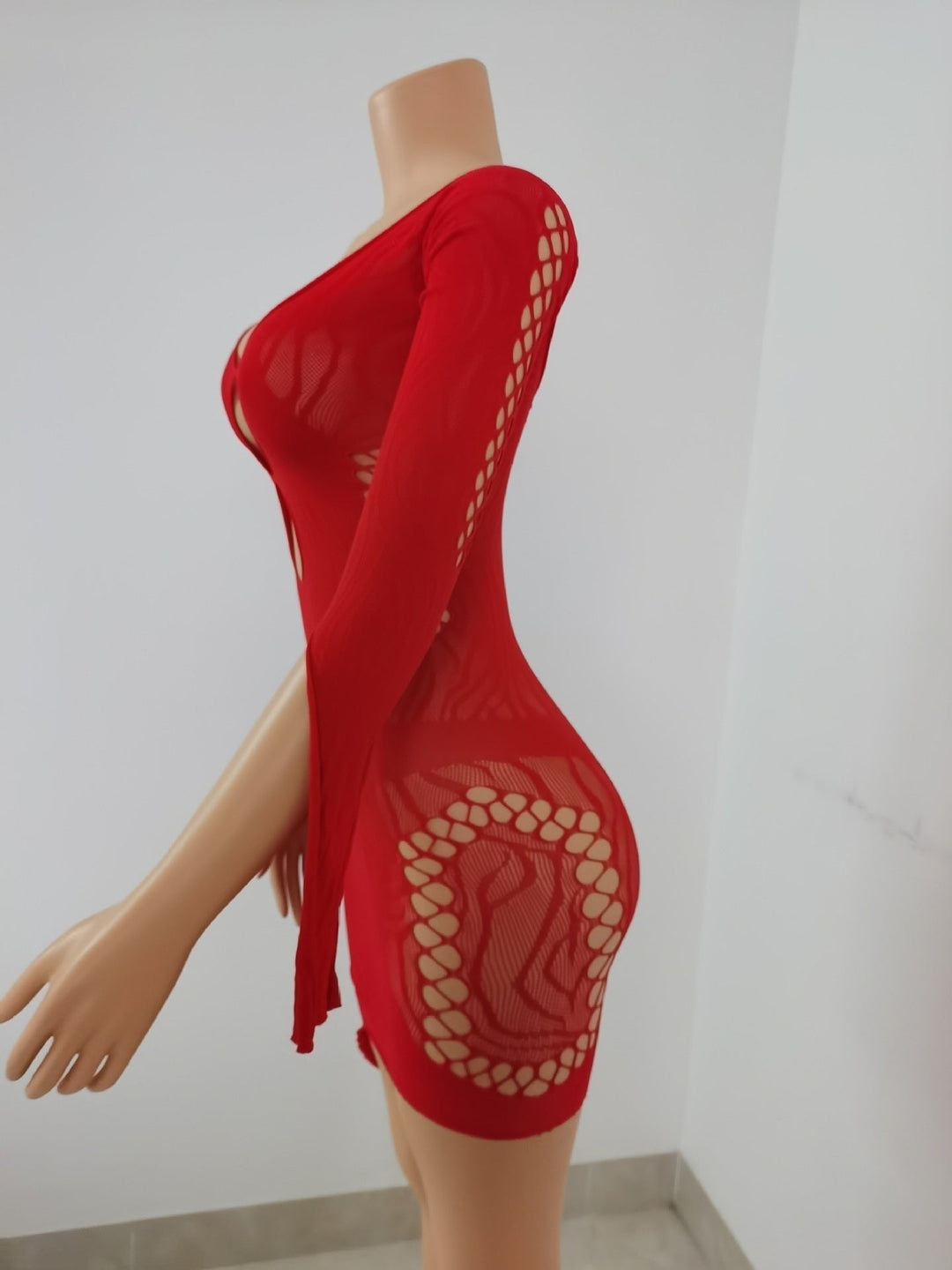 Levoire | Robe Mini Sans Manches À Épaulettes