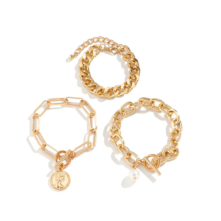Levoire | Bracelet En Or Cubain