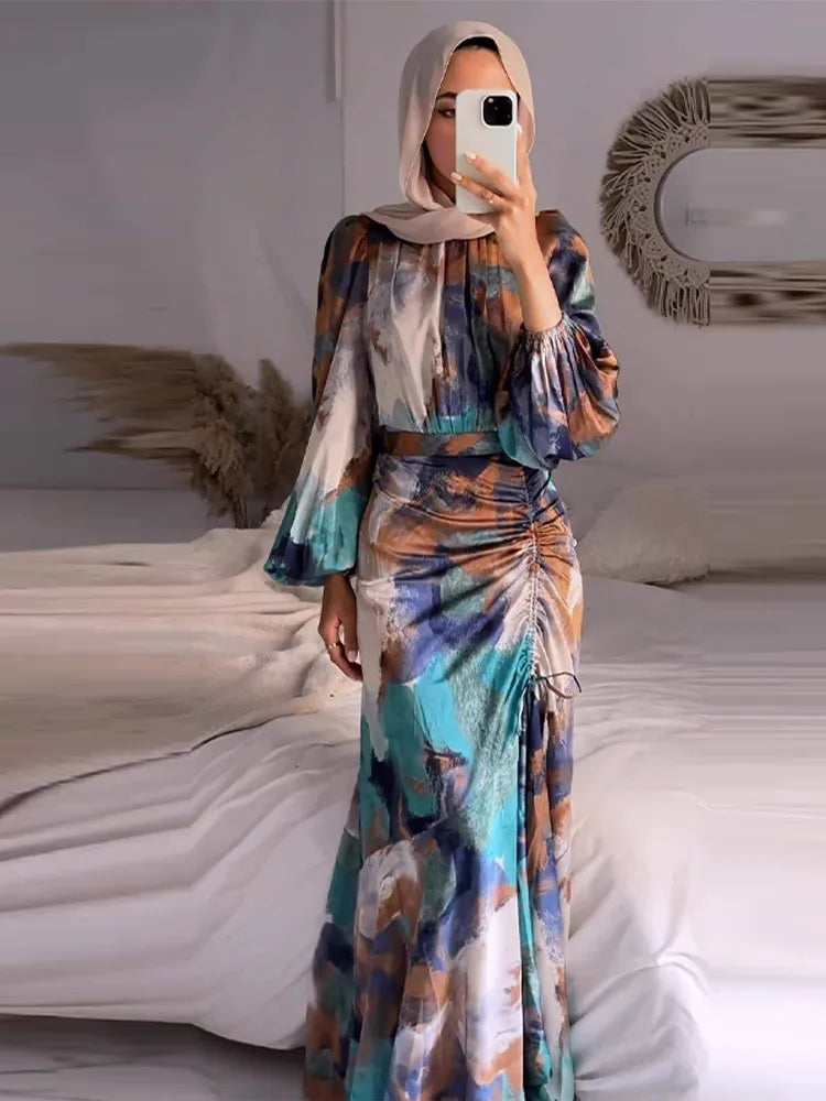 Levoire | Robe Plissée Élégante