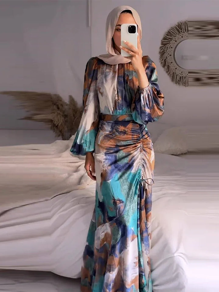 Levoire | Robe Plissée Élégante