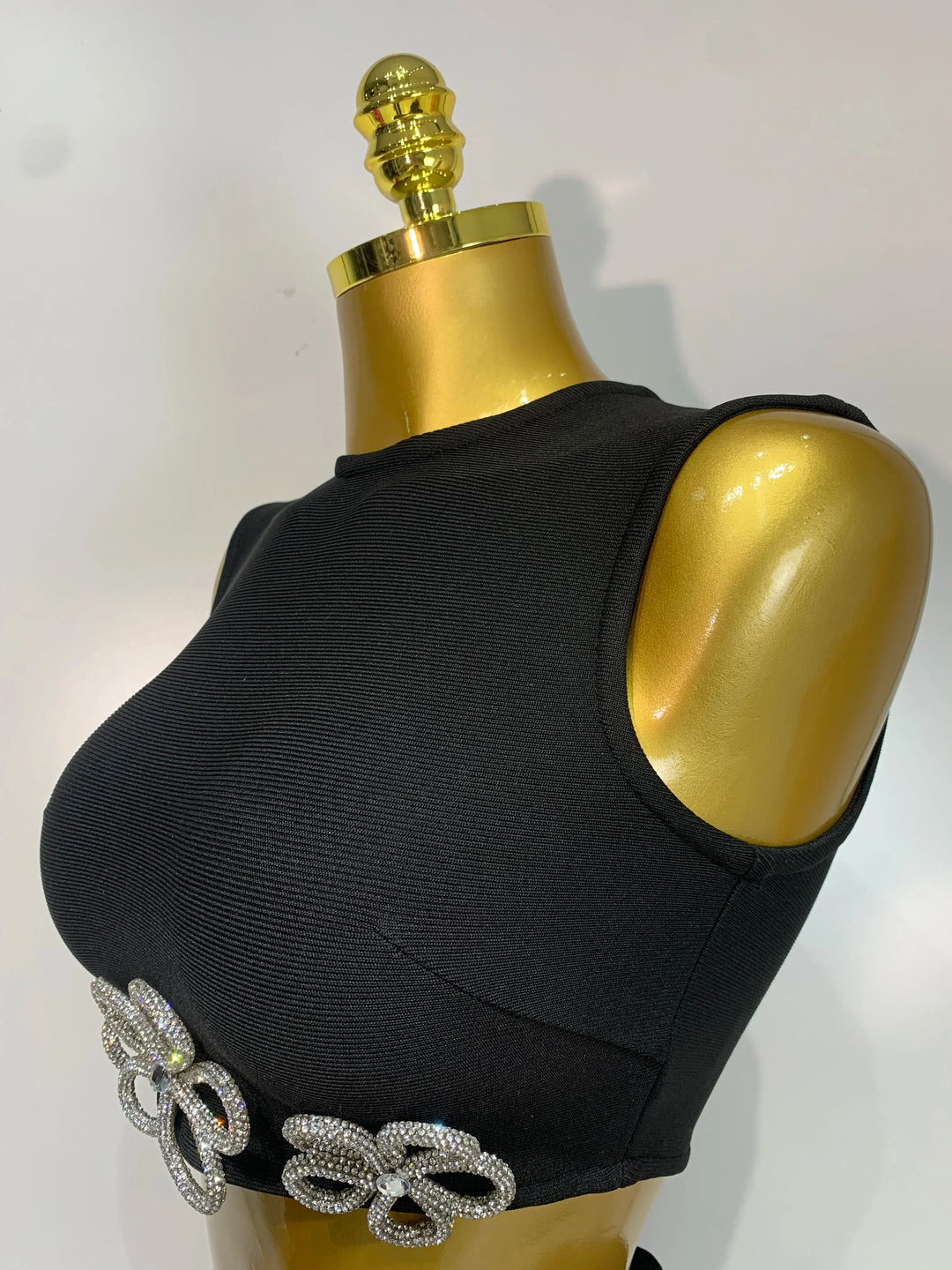 Levoire | Jupe Mini Bandage Noire Suit
