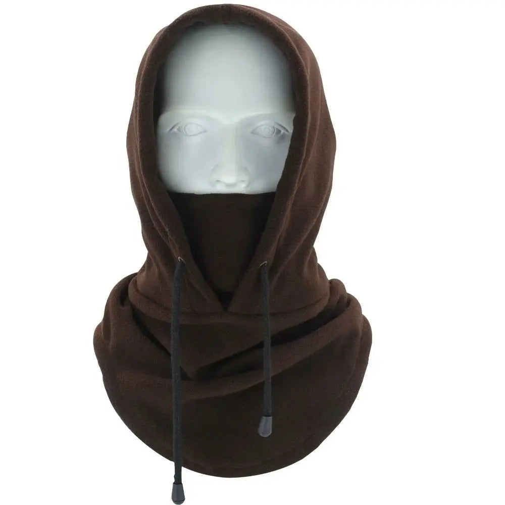Levoire | D'Hiver En Polaire Cagoule Café