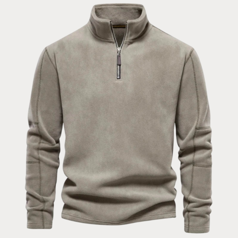 Levoire | Sweatshirt Fleece Exclusif Helltgray