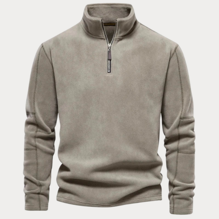 Levoire | Sweatshirt Fleece Exclusif Helltgray
