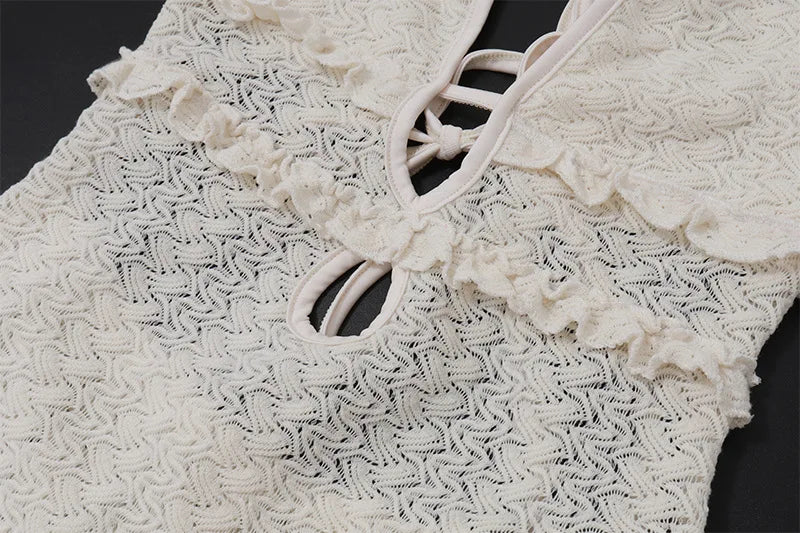 Levoire | Robe À Bulles Transparente
