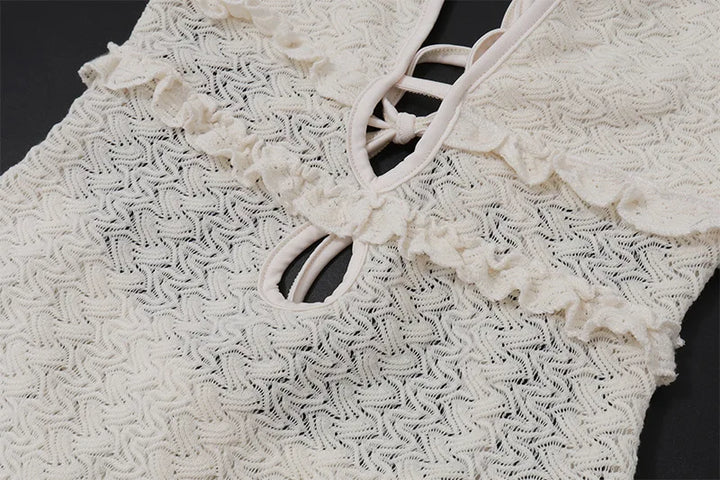 Levoire | Robe À Bulles Transparente