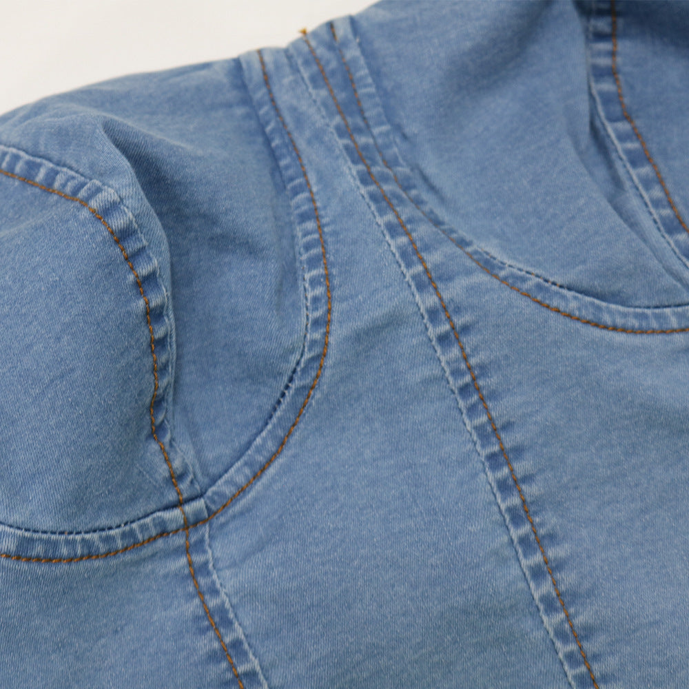Levoire | Denim Pullonkumpu Robes Nettolanges