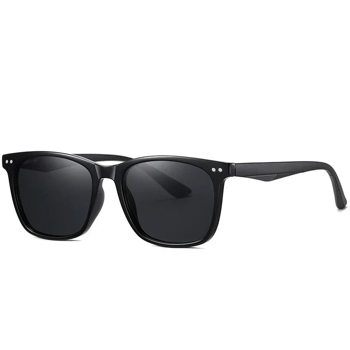 Levoire | Lunettes De Soleil Classiques Avec Monture Transparente Pour Femmes Noir