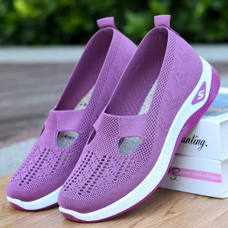 Levoire | Sandales En Filet Légères Et Aérées Pour Femmes