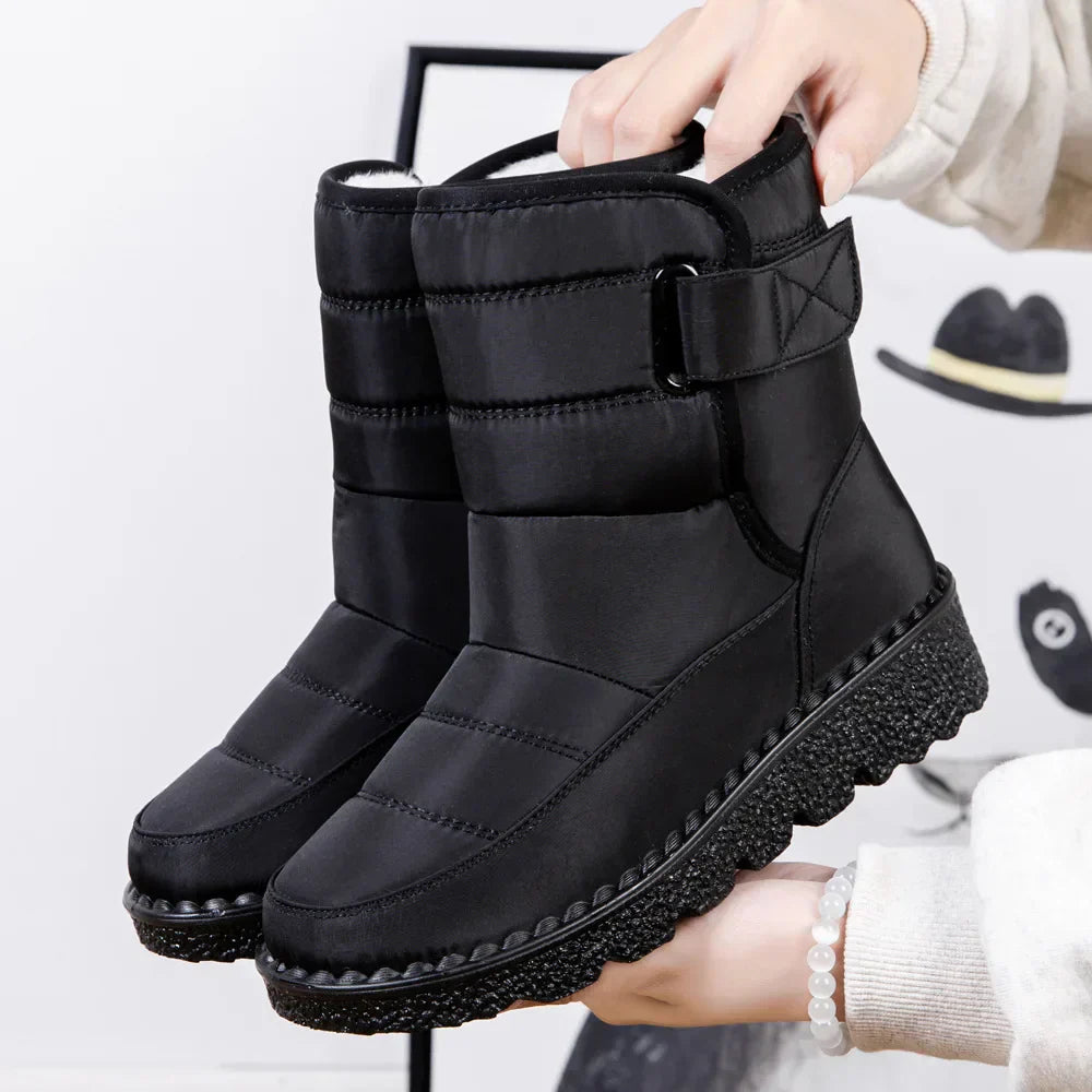 Levoire | Bottes D'Hiver Imperméables Four Femmes Noir
