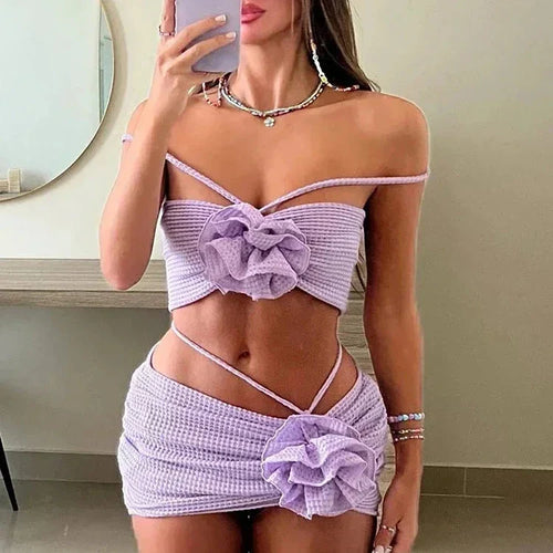 Levoire | Ensemble De Bikini À Bretelles Fleuries