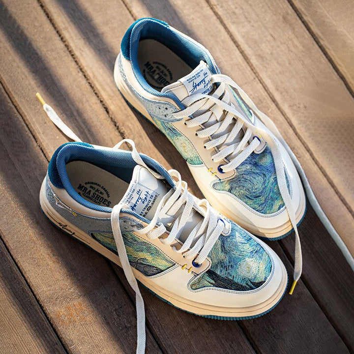 Levoire | Style moderne Baskets nocturnes étoiles brillantes