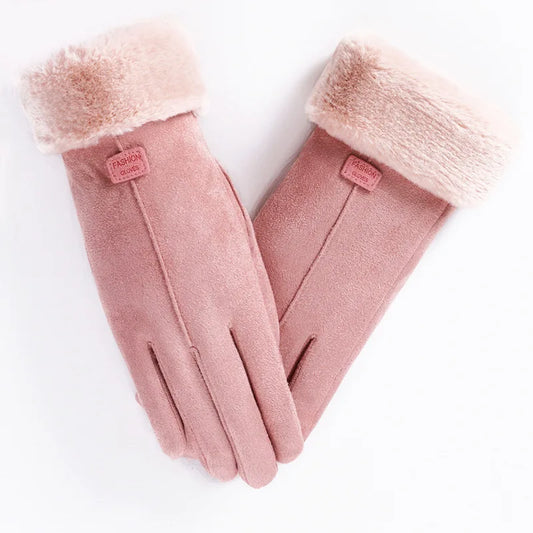 Levoire | Gants D'Hiver Pour Femmes Avec Écran Tactile Rose