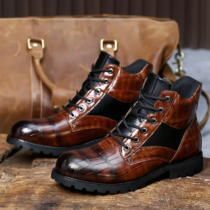 Levoire | Bottines Élégantes Au Design Unique