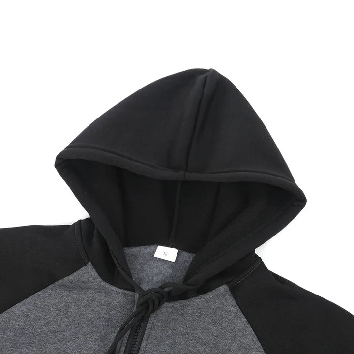Levoire | Sweat à Manches Longues Homme Bloc de Couleur