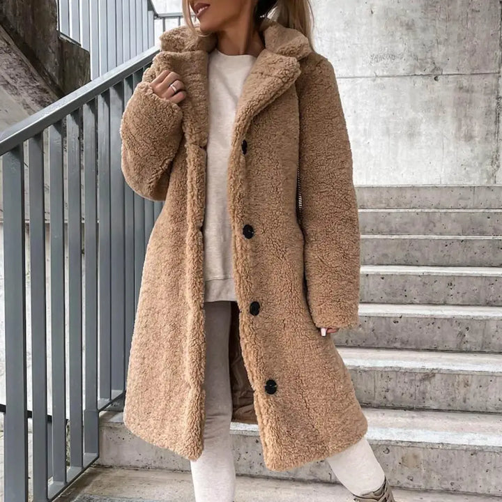 Levoire | Manteau en peluche