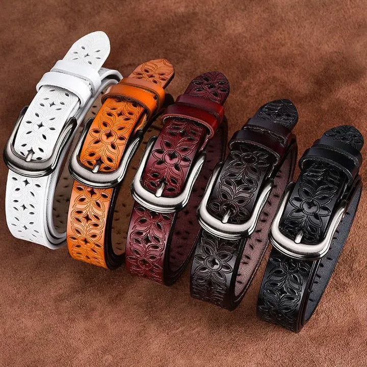 Levoire | Ceinture En Cuir Pour Femmes
