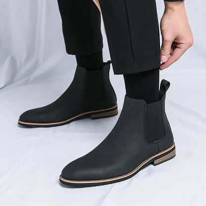 Levoire | Bottes En Cuir Pour Le Quotidien