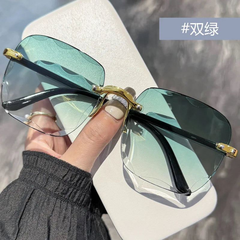 Levoire | Élégantes Lunettes Sans Monture 13
