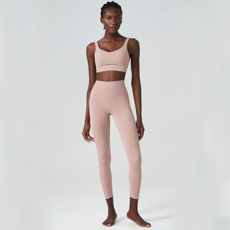 Levoire | Ensemble Avec Vêtements De Sport Sans Couture 4