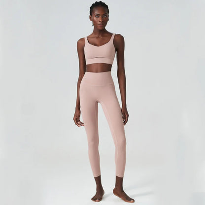 Levoire | Ensemble Avec Vêtements De Sport Sans Couture 4