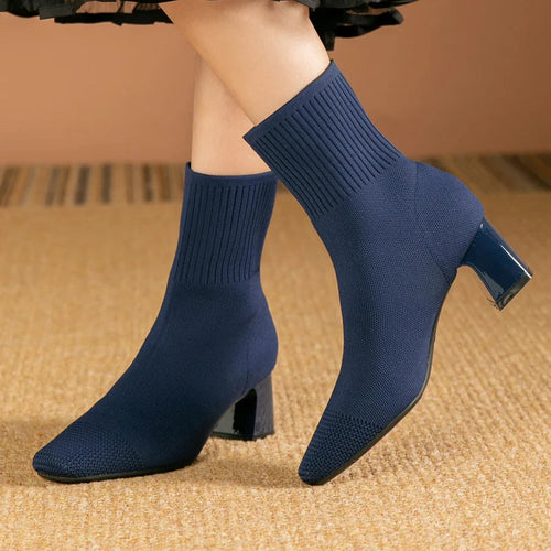 Levoire | Collants Antidérapants Confortables Avec Des Talons Hauts