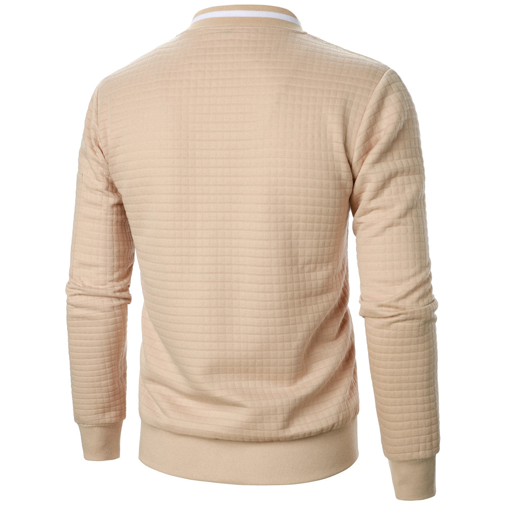 Levoire | Pull Luxe Polaire Homme Col Montant Élégant
