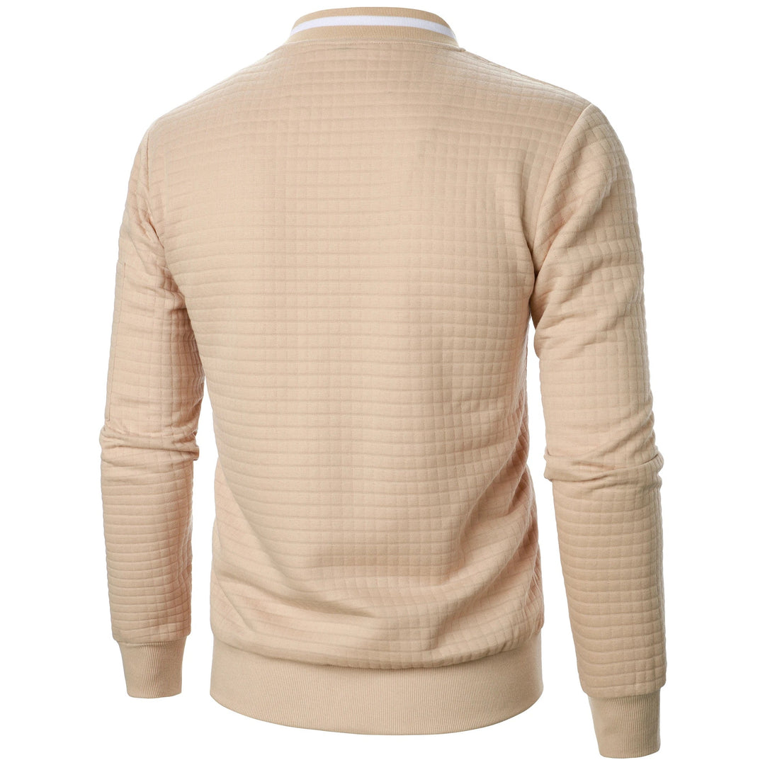 Levoire | Pull Luxe Polaire Homme Col Montant Élégant