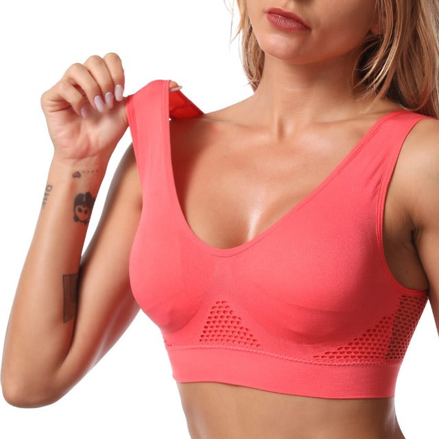 Levoire | Soutien-Gorge Sans Couture Rosa