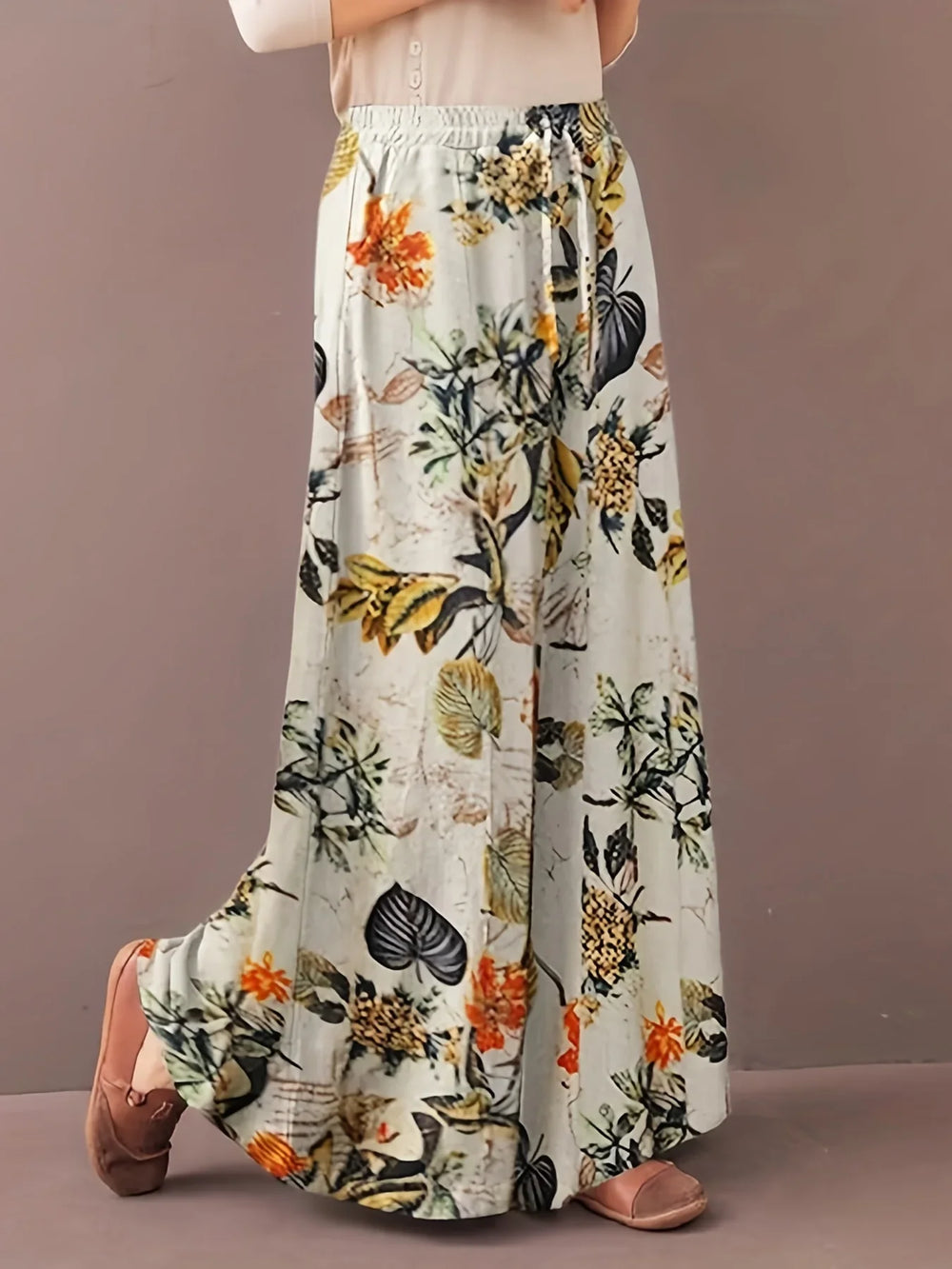 Levoire | Pantalons amples avec cordon de serrage