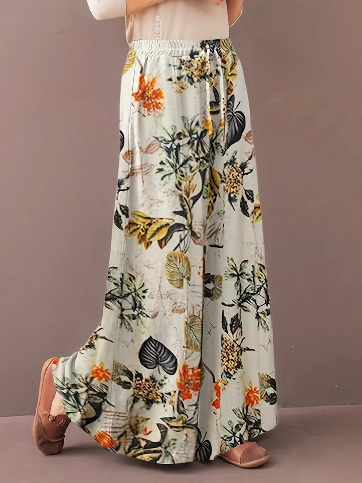 Levoire | Pantalons amples avec cordon de serrage