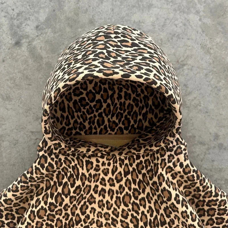 Levoire | Sweat À Capuche Imprimé Léopard