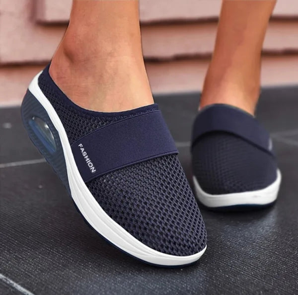 Levoire | Ensemble Satin Deux Pièces Raffiné Bleu marine