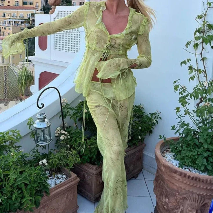 Levoire | Ensemble De Maillots De Bain Vert