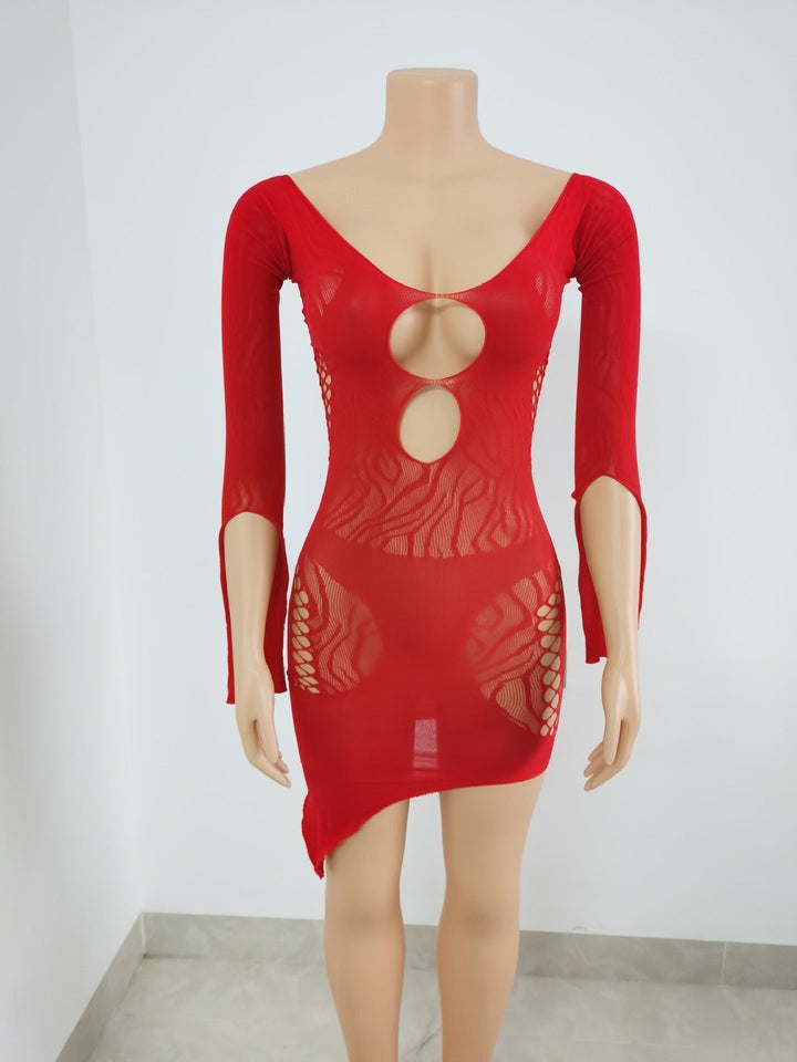 Levoire | Robe Mini Sans Manches À Épaulettes