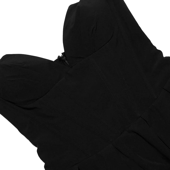 Levoire | Robe Longue Style Corset À Épaules Dénudées