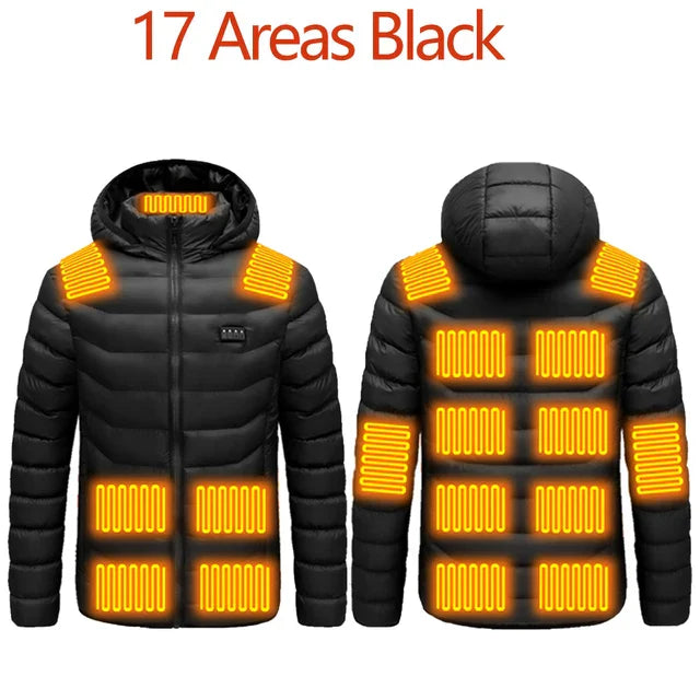 Levoire | Veste Chauffante Usb Intelligente Pour Homme
