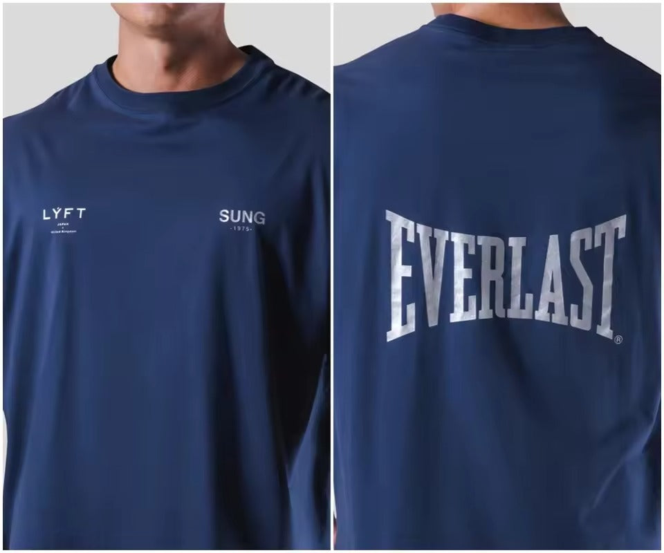 Levoire | T-Shirt D'Été Confortable Et Respirant Pour Hommes Marine
