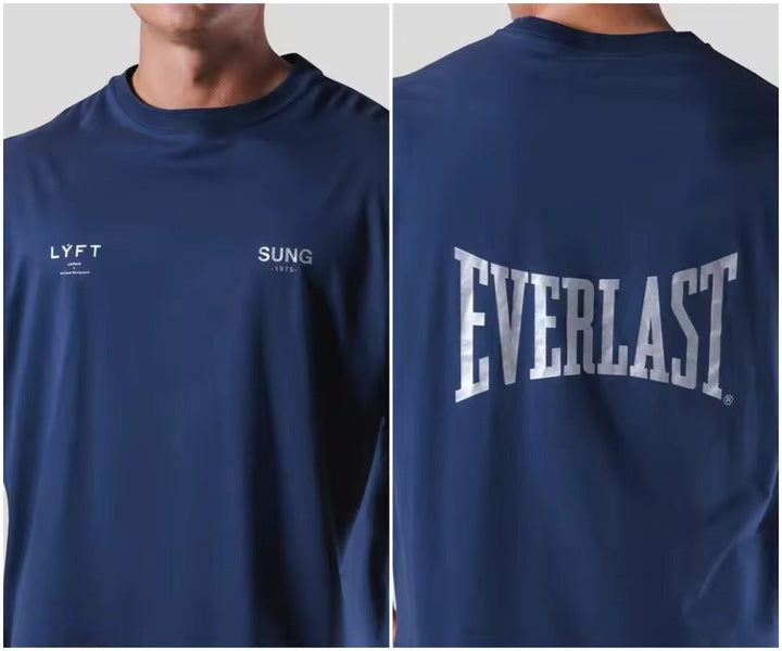 Levoire | T-Shirt D'Été Confortable Et Respirant Pour Hommes Marine