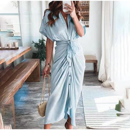 Levoire | Robe chic et élégante Bleu