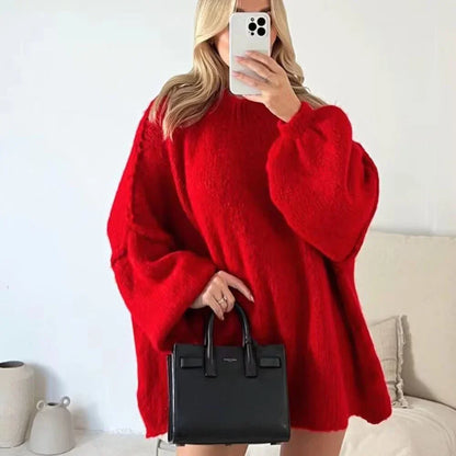 Levoire | Lssiger Pull En Maille Avec Col Montant