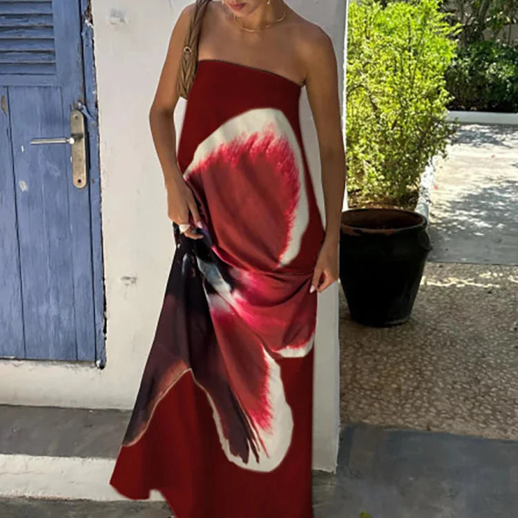 Levoire | Robe De Plage Sans Bretelles 2