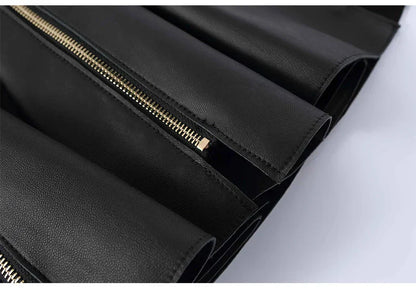 Levoire | Mini-Jupe En Faux Cuir