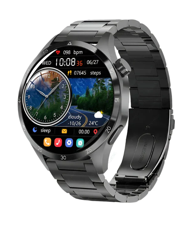 Levoire | Montre De Fitness Gps Multifonction Noir