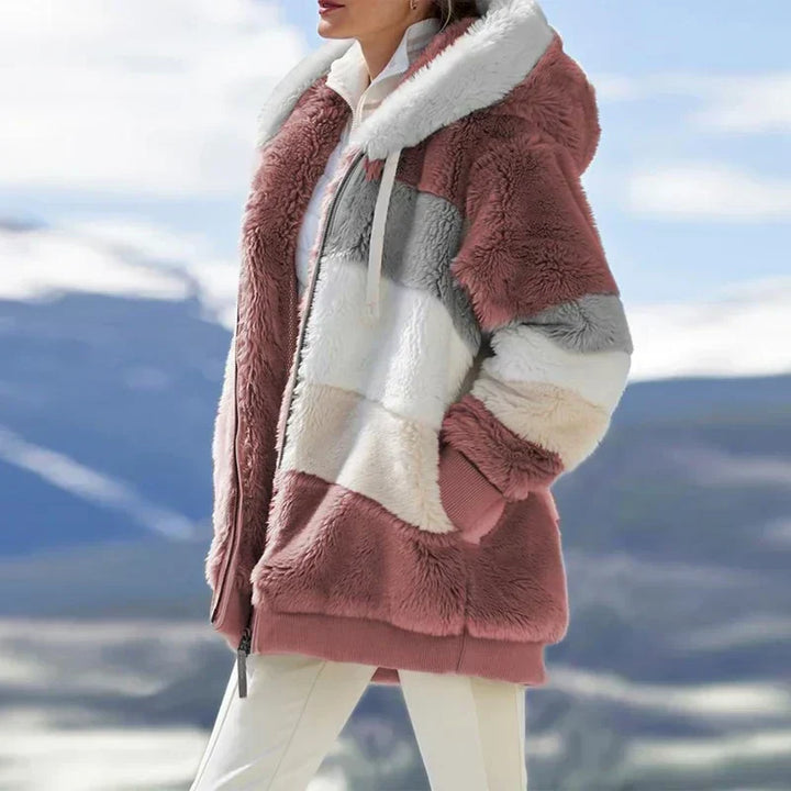 Levoire | Veste confortable et chaude Rose