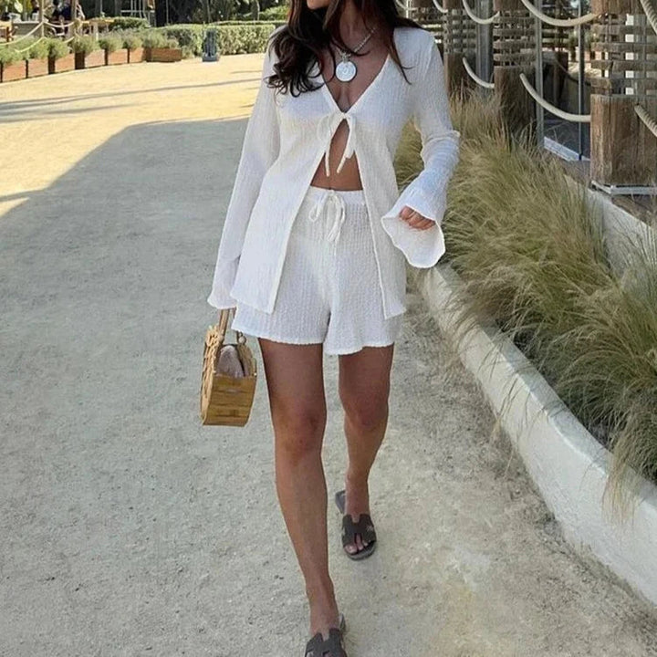 Levoire | Ensemble De Vêtements De Plage Décontracté